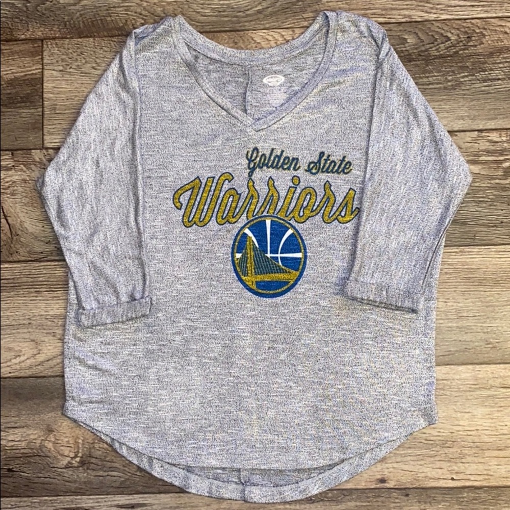 Golden State Warriors 1/4 sleeve